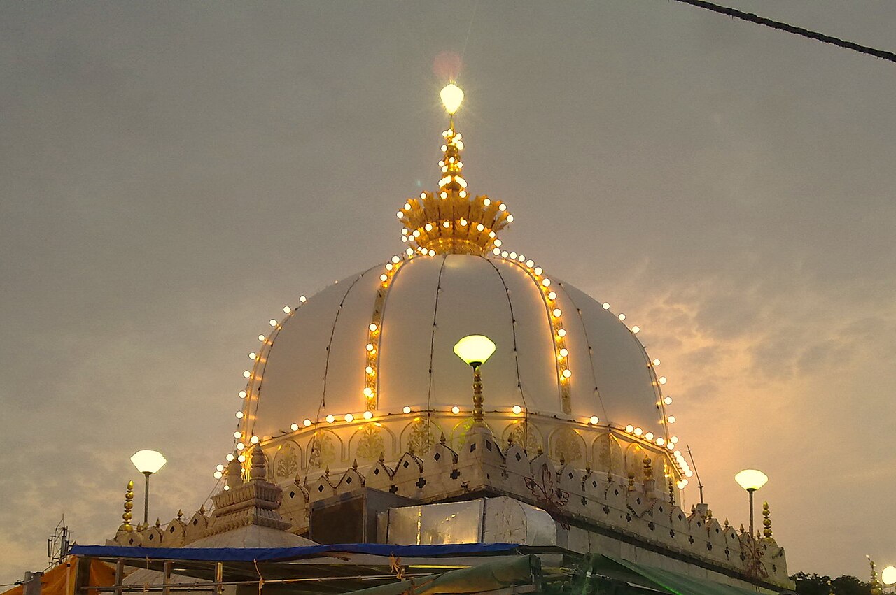 The Ajmer Sharif Dargah of Khwaja Moinuddin Chishti