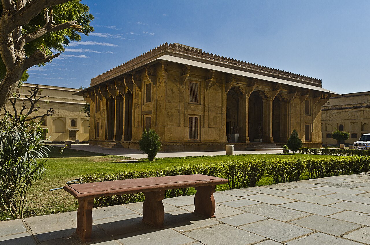 The Akbari Fort and Museum, Ajmer — a Mughal citadel